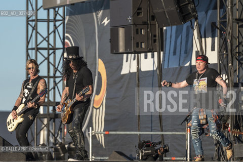 GUNS N ROSES - DOWNLOAD FESTIVAL - PARIS MAIN STAGE - LUNDI 18 JUIN 2018 - PHOTOGRAPHE GIANNI VILLA/ DALLE ©DALLE APRF/Rosebud2