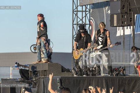 GUNS N ROSES - DOWNLOAD FESTIVAL - PARIS MAIN STAGE - LUNDI 18 JUIN 2018 - PHOTOGRAPHE GIANNI VILLA/ DALLE ©DALLE APRF/Rosebud2