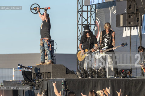 GUNS N ROSES - DOWNLOAD FESTIVAL - PARIS MAIN STAGE - LUNDI 18 JUIN 2018 - PHOTOGRAPHE GIANNI VILLA/ DALLE ©DALLE APRF/Rosebud2