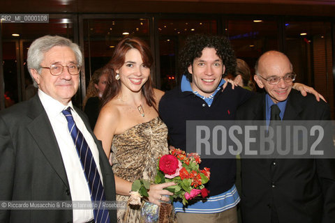 Roma, Auditorium Parco della Musica 15 09 2006.Concerto della Orquesta Sinfonica Juvenil de Venezuela Simon Bolivar, direttore Gustavo Dudamel..  ©Riccardo Musacchio & Flavio Ianniello/Rosebud2