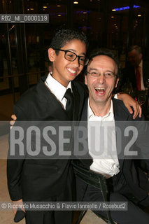 Roma, Auditorium Parco della Musica 15 09 2006.Concerto della Orquesta Sinfonica Juvenil de Venezuela Simon Bolivar, direttore Gustavo Dudamel..  ©Riccardo Musacchio & Flavio Ianniello/Rosebud2