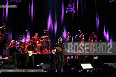 Rome, Oct 10 2006. The US artist Bruce Springsteen in concert..Ph Riccardo Musacchio & Flavio Ianniello / GraziaNeri  ©Riccardo Musacchio & Flavio Ianniello/Rosebud2