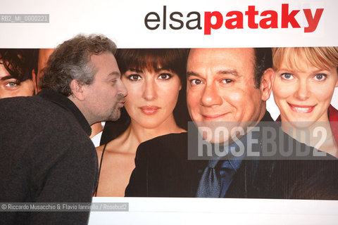 Rome, Jan 16 2007.Photocall of the movie Manuale damore 2..Director: Giovanni Veronesi..In the picture: the italian Director Giovanni Veronesi..  ©Riccardo Musacchio & Flavio Ianniello/Rosebud2