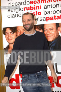 Rome, Jan 16 2007.Photocall of the movie Manuale damore 2..Director: Giovanni Veronesi..In the picture: the italian actor Fabio Volo..  ©Riccardo Musacchio & Flavio Ianniello/Rosebud2