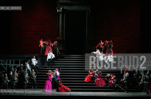 Feb 08 2006  Opera Theatre of Rome.RIGOLETTO.Music of Giuseppe Verdi.Rome Opera Orchestra and choir .Conductor: Bruno Campanella .Director: Giovanni Agostinucci .  ©Riccardo Musacchio & Flavio Ianniello/Rosebud2