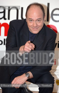 Rome, Jan 16 2007.Photocall of the movie Manuale damore 2..Director: Giovanni Veronesi..In the picture: the italian actor Carlo Verdone..  ©Riccardo Musacchio & Flavio Ianniello/Rosebud2