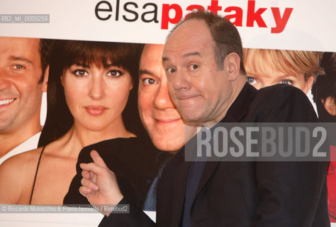 Rome, Jan 16 2007.Photocall of the movie Manuale damore 2..Director: Giovanni Veronesi..In the picture: the italian actor Carlo Verdone..  ©Riccardo Musacchio & Flavio Ianniello/Rosebud2