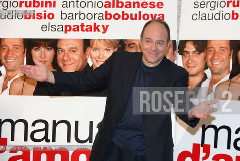 Rome, Jan 16 2007.Photocall of the movie Manuale damore 2..Director: Giovanni Veronesi..In the picture: the italian actor Carlo Verdone..  ©Riccardo Musacchio & Flavio Ianniello/Rosebud2