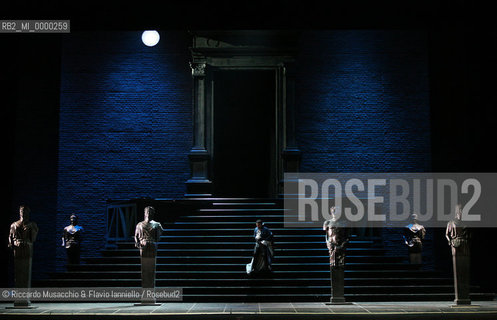 Feb 08 2006  Opera Theatre of Rome.RIGOLETTO.Music of Giuseppe Verdi.Rome Opera Orchestra and choir .Conductor: Bruno Campanella .Director: Giovanni Agostinucci .  ©Riccardo Musacchio & Flavio Ianniello/Rosebud2