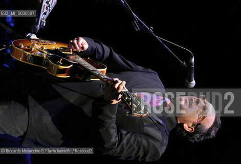 Roma, Auditorium Parco della Musica 06 / 02 / 2005. Concerto di Elvis Costello..Ph Riccardo Musacchio & Flavio Ianniello  ©Riccardo Musacchio & Flavio Ianniello/Rosebud2