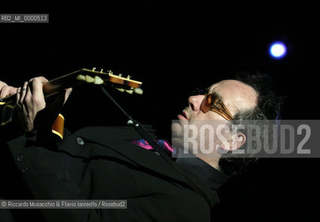 Roma, Auditorium Parco della Musica 06 / 02 / 2005. Concerto di Elvis Costello..Ph Riccardo Musacchio & Flavio Ianniello  ©Riccardo Musacchio & Flavio Ianniello/Rosebud2