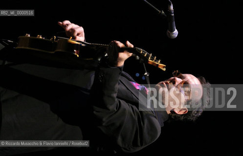 Roma, Auditorium Parco della Musica 06 / 02 / 2005. Concerto di Elvis Costello..Ph Riccardo Musacchio & Flavio Ianniello  ©Riccardo Musacchio & Flavio Ianniello/Rosebud2