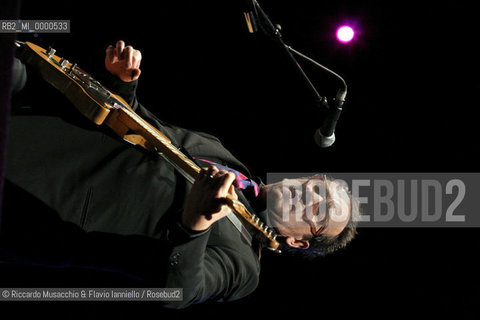 Roma, Auditorium Parco della Musica 06 / 02 / 2005. Concerto di Elvis Costello..Ph Riccardo Musacchio & Flavio Ianniello  ©Riccardo Musacchio & Flavio Ianniello/Rosebud2