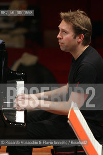 Rome, Jan 20 01 2007 Auditorium.Norvegian pianist Leif Ove Andsnes in concert at Santa Cecilia Accademy..  ©Riccardo Musacchio & Flavio Ianniello/Rosebud2