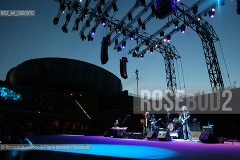 Rome, Jul 03 2007..Auditorium Parco della Musica..American singer Patti Smith in concert..Ph Riccardo Musacchio & Flavio Ianniello / GraziaNeri  ©Riccardo Musacchio & Flavio Ianniello/Rosebud2