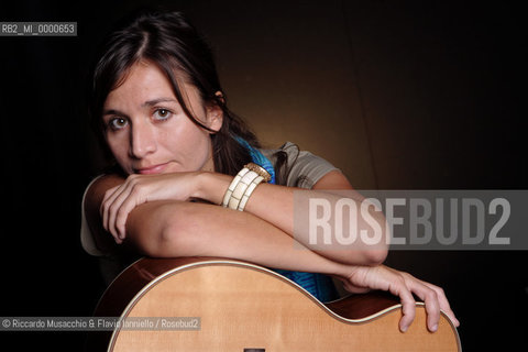 Rome, Sep 22 2007.Portrait of the italian jazz singer and songwriter Chiara Civello.  ©Riccardo Musacchio & Flavio Ianniello/Rosebud2