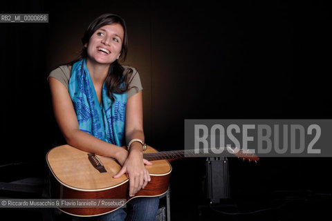 Rome, Sep 22 2007.Portrait of the italian jazz singer and songwriter Chiara Civello.  ©Riccardo Musacchio & Flavio Ianniello/Rosebud2