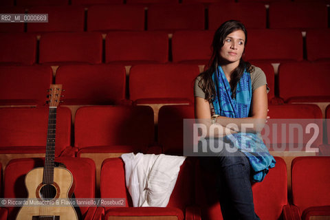 Rome, Sep 22 2007.Portrait of the italian jazz singer and songwriter Chiara Civello.  ©Riccardo Musacchio & Flavio Ianniello/Rosebud2