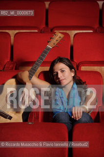 Rome, Sep 22 2007.Portrait of the italian jazz singer and songwriter Chiara Civello.  ©Riccardo Musacchio & Flavio Ianniello/Rosebud2