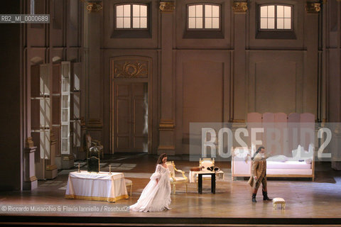 Roma, Teatro dell Opera 18 09 2005  LE NOZZE DI FIGARO  di Wolfgang Amadeus Mozart.ORCHESTRA E CORO DEL TEATRO DELLOPERA.Maestro concertatore e Direttore: Gianluigi Gelmetti.Regia di Gigi Proietti.Scene e costumi di Quirino Conti.Ph Riccardo Musacchio  ©Riccardo Musacchio & Flavio Ianniello/Rosebud2