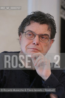 May 30 2006 Rome.Press conference for the presentation of the Lyric Festival 2006 that will took place at the Arena di Verona next summer 2006..In the picture: the Argentinian director Hugo De Ana.Ph Riccardo Musacchio & Flavio Ianniello  ©Riccardo Musacchio & Flavio Ianniello/Rosebud2