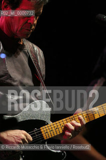 01 Mar 2006 Rome, Auditorium Parco della Musica.the musician Lou reed (ex Velvet Underground) in concert.  ©Riccardo Musacchio & Flavio Ianniello/Rosebud2