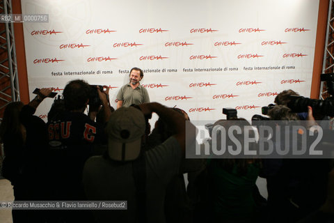 Rome Oct 13 2006.Romefilmfest 2006.In the picture: the photocall.  ©Riccardo Musacchio & Flavio Ianniello/Rosebud2