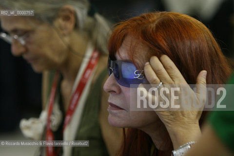 Rome Oct 13 2006.Romefilmfest 2006.In the picture: the press room.  ©Riccardo Musacchio & Flavio Ianniello/Rosebud2