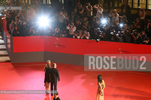 Rome, Auditorium Oct 13 2006.Romefilmfest 2006.In the picture: fans waiting the stars on the red carpet.  ©Riccardo Musacchio & Flavio Ianniello/Rosebud2