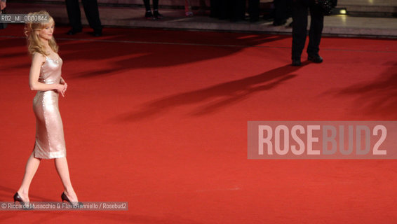 Rome, Auditorium Oct 13 2006.Romefilmfest 2006.In the picture: Nicole Kidman on red carpet.  ©Riccardo Musacchio & Flavio Ianniello/Rosebud2