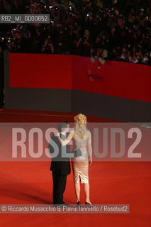 Rome, Auditorium Oct 13 2006.Romefilmfest 2006.In the picture: Nicole Kidman and the director Steve Shainberg on red carpet.  ©Riccardo Musacchio & Flavio Ianniello/Rosebud2