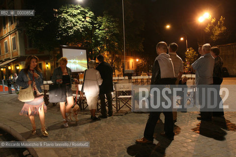 Rome, Auditorium Oct 13 2006.Romefilmfest 2006.In the picture: Veneto Street.  ©Riccardo Musacchio & Flavio Ianniello/Rosebud2