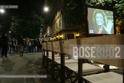 Rome, Auditorium Oct 13 2006.Romefilmfest 2006.In the picture: Veneto Street.  ©Riccardo Musacchio & Flavio Ianniello/Rosebud2