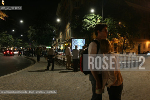 Rome, Auditorium Oct 13 2006.Romefilmfest 2006.In the picture: Veneto Street.  ©Riccardo Musacchio & Flavio Ianniello/Rosebud2