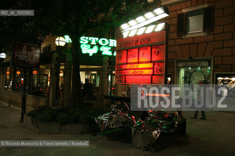 Rome, Auditorium Oct 13 2006.Romefilmfest 2006.In the picture: Veneto Street.  ©Riccardo Musacchio & Flavio Ianniello/Rosebud2