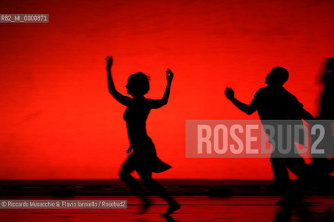 Roma, Teatro Olimpico 20 03 2007.David Parsons Dance Company..  ©Riccardo Musacchio & Flavio Ianniello/Rosebud2