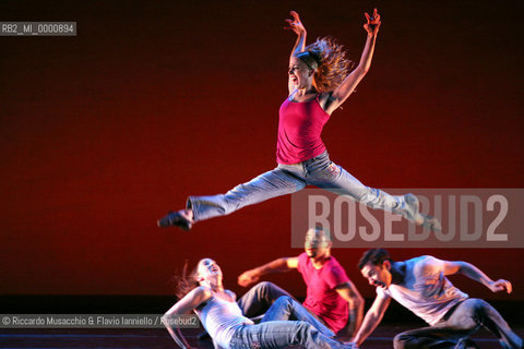 Roma, Teatro Olimpico 20 03 2007.David Parsons Dance Company..  ©Riccardo Musacchio & Flavio Ianniello/Rosebud2