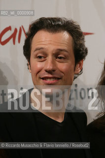 Rome, Auditorium Oct 14 2006.Romefilmfest 2006.In the picture: Photocall of the actor Stefano Accorsi.  ©Riccardo Musacchio & Flavio Ianniello/Rosebud2