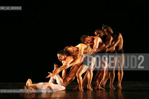 Roma, Teatro Olimpico 20 03 2007.David Parsons Dance Company..  ©Riccardo Musacchio & Flavio Ianniello/Rosebud2