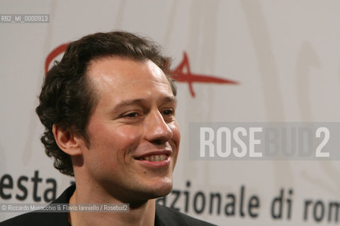 Rome, Auditorium Oct 14 2006.Romefilmfest 2006.In the picture: Photocall of the actor Stefano Accorsi.  ©Riccardo Musacchio & Flavio Ianniello/Rosebud2