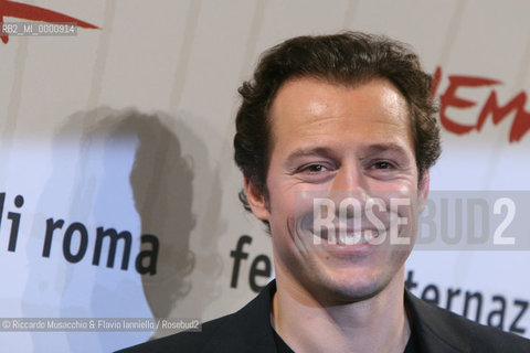 Rome, Auditorium Oct 14 2006.Romefilmfest 2006.In the picture: Photocall of the actor Stefano Accorsi.  ©Riccardo Musacchio & Flavio Ianniello/Rosebud2