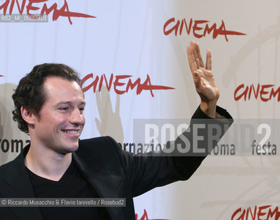 Rome, Auditorium Oct 14 2006.Romefilmfest 2006.In the picture: Photocall of the actor Stefano Accorsi.  ©Riccardo Musacchio & Flavio Ianniello/Rosebud2