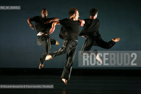 Roma, Teatro Olimpico 20 03 2007.David Parsons Dance Company..  ©Riccardo Musacchio & Flavio Ianniello/Rosebud2