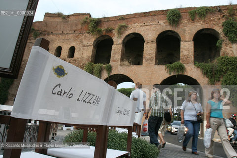 Rome, Auditorium Oct 14 2006.Romefilmfest 2006.In the picture: Veneto Street.  ©Riccardo Musacchio & Flavio Ianniello/Rosebud2