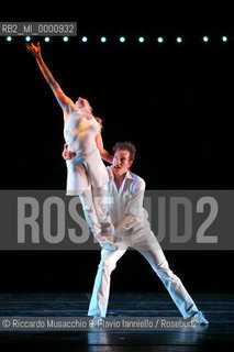 Roma, Teatro Olimpico 20 03 2007.David Parsons Dance Company..  ©Riccardo Musacchio & Flavio Ianniello/Rosebud2