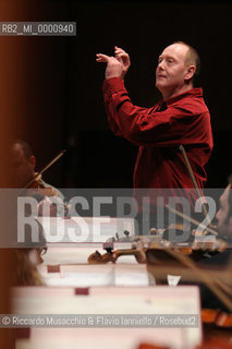 Mar 10 2006 Rome, Auditorium.National Santa Cecilia Orchestra .Conductor Paul McCreesh.  ©Riccardo Musacchio & Flavio Ianniello/Rosebud2