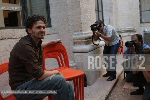 Rome, Jun 15 2006.In the picture: portrait of US writer Dave Eggers..  ©Riccardo Musacchio & Flavio Ianniello/Rosebud2