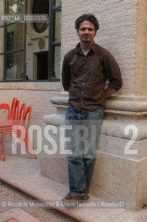 Rome, Jun 15 2006.In the picture: portrait of US writer Dave Eggers..  ©Riccardo Musacchio & Flavio Ianniello/Rosebud2