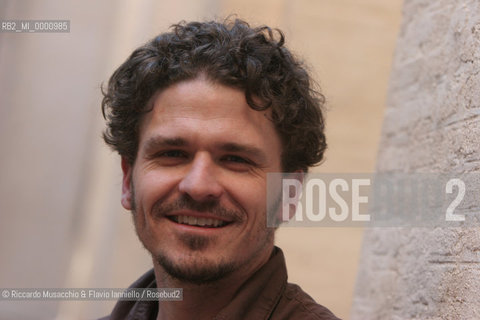 Rome, Jun 15 2006.In the picture: portrait of US writer Dave Eggers..  ©Riccardo Musacchio & Flavio Ianniello/Rosebud2