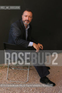 Rome, Jun 15 2006.In the picture: portrait of Spanish writer Arturo Perez Reverte..  ©Riccardo Musacchio & Flavio Ianniello/Rosebud2